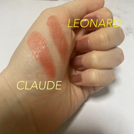 ウォータリーシアー リップスティック/Laka/口紅を使ったクチコミ(2枚目)