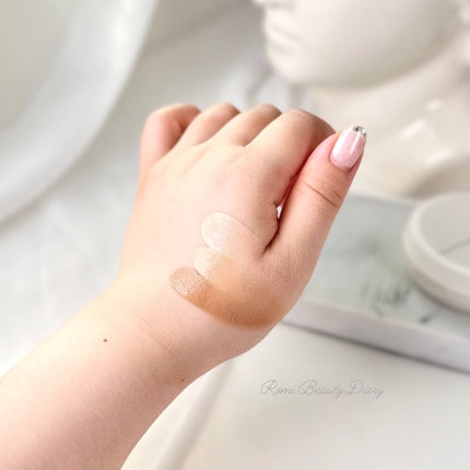 カーミンググロウアップクッションファンデーション/favs/リキッドファンデーションを使ったクチコミ(3枚目)