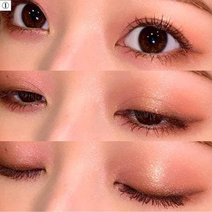 オンブル ジェ/GUERLAIN/アイシャドウパレットを使ったクチコミ(2枚目)