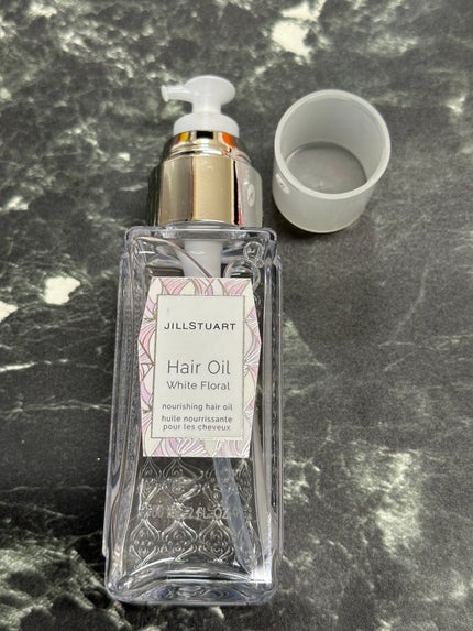 ジルスチュアート ヘアオイル/JILL STUART/ヘアオイルを使ったクチコミ(4枚目)