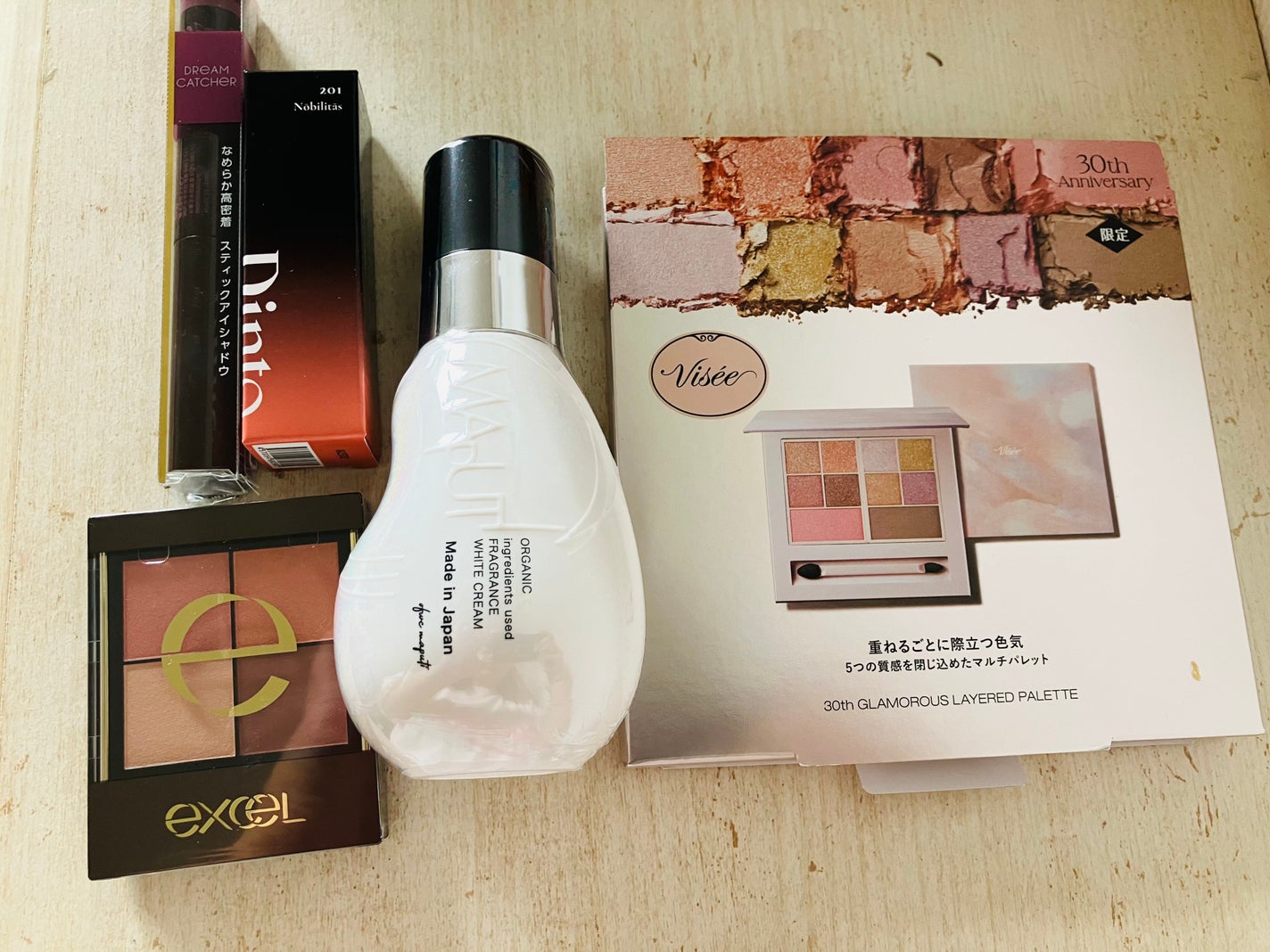 リアルクローズシャドウ/excel/アイシャドウパレットを使ったクチコミ(1枚目)