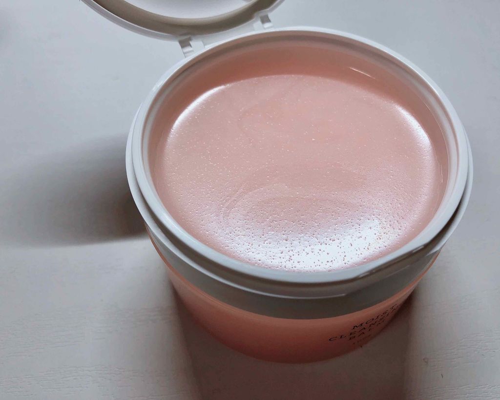 モイスト クレンジングバーム/RMK/クレンジングバームを使ったクチコミ(2枚目)