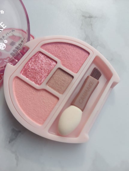 プランぷくコーデアイズ/キャンメイク/パウダーアイシャドウを使ったクチコミ(6枚目)