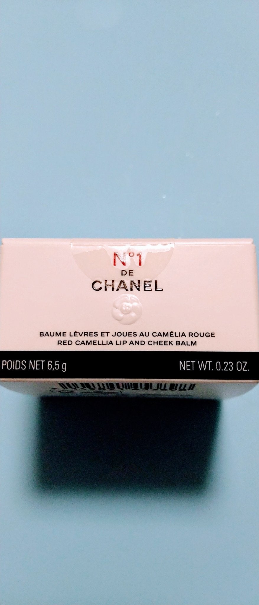 リップ&チーク ボーム N°1 ドゥ シャネル/CHANEL/口紅を使ったクチコミ(2枚目)