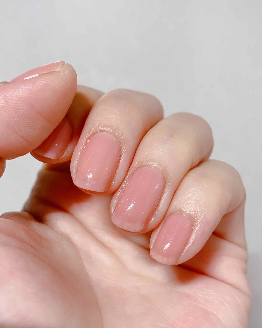 ネイルファンデーション/パラドゥ/マニキュアを使ったクチコミ(3枚目)