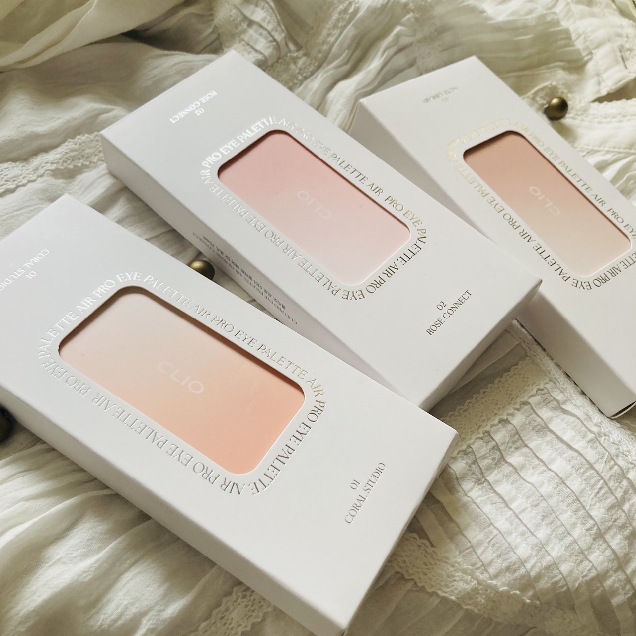 プロ アイ パレット エアー/CLIO/アイシャドウパレットを使ったクチコミ（2枚目）