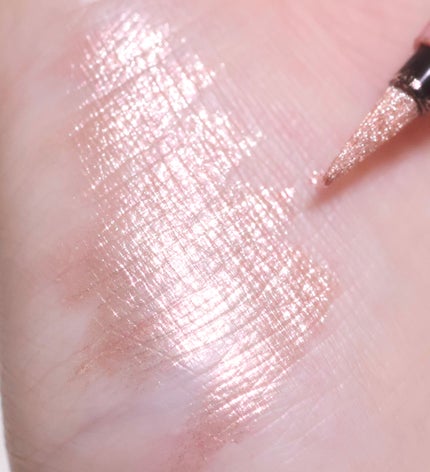 プライムリキッドアイライナー リッチジュエル/ヒロインメイク/リキッドアイライナーを使ったクチコミ(1枚目)