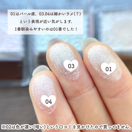 パールグロウハイライト/CEZANNE/パウダーハイライトを使ったクチコミ(8枚目)