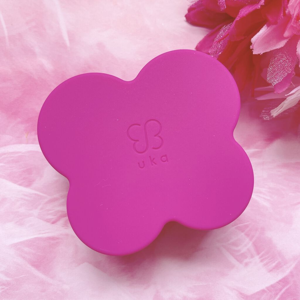 uka scalp brush kenzan uka scalp brush kenzan soft/uka/スカルプブラシを使ったクチコミ（2枚目）