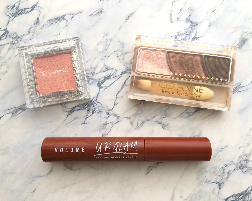 トーンアップアイシャドウ/CEZANNE/アイシャドウパレットを使ったクチコミ(4枚目)