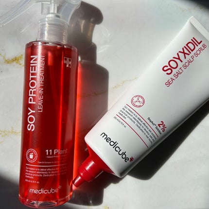 シーソルトヘッドスクラブ/MEDICUBE/ヘッドスクラブを使ったクチコミ(1枚目)