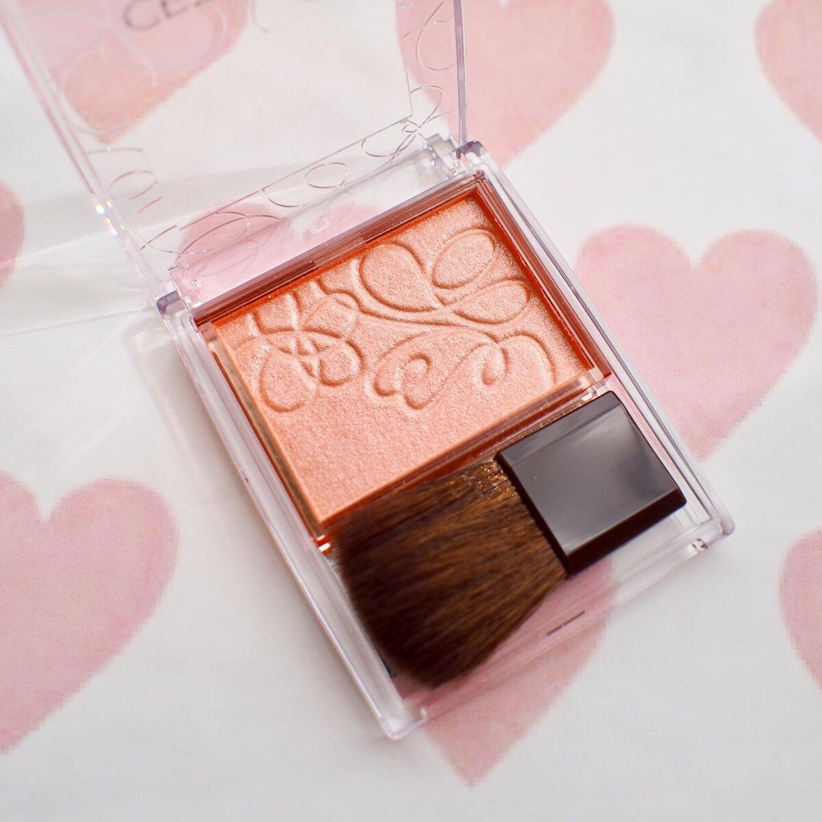 パールグロウニュアンサー/CEZANNE/パウダーハイライトを使ったクチコミ（1枚目）