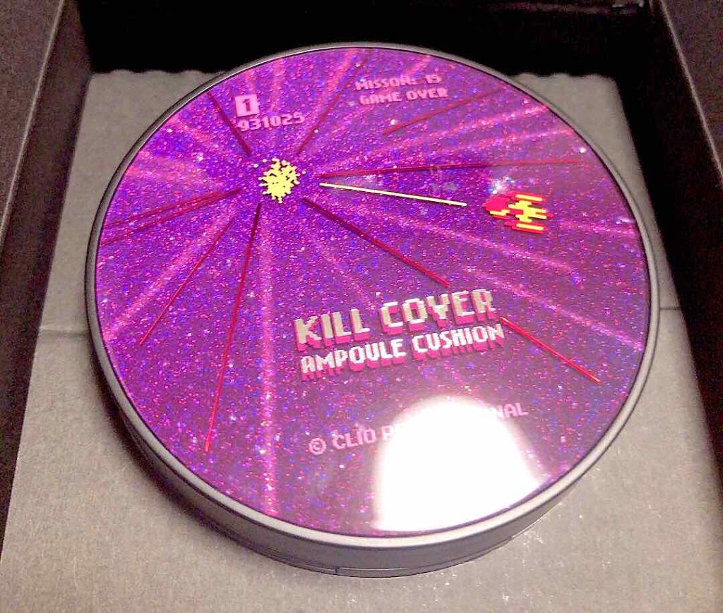 キル カバー ファンウェア クッション エックスピー/CLIO/クッションファンデーションを使ったクチコミ(1枚目)