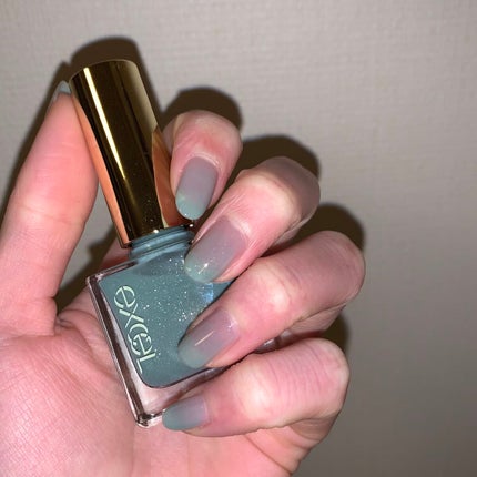 エクセル ネイルポリッシュ N/excel/マニキュアを使ったクチコミ(1枚目)