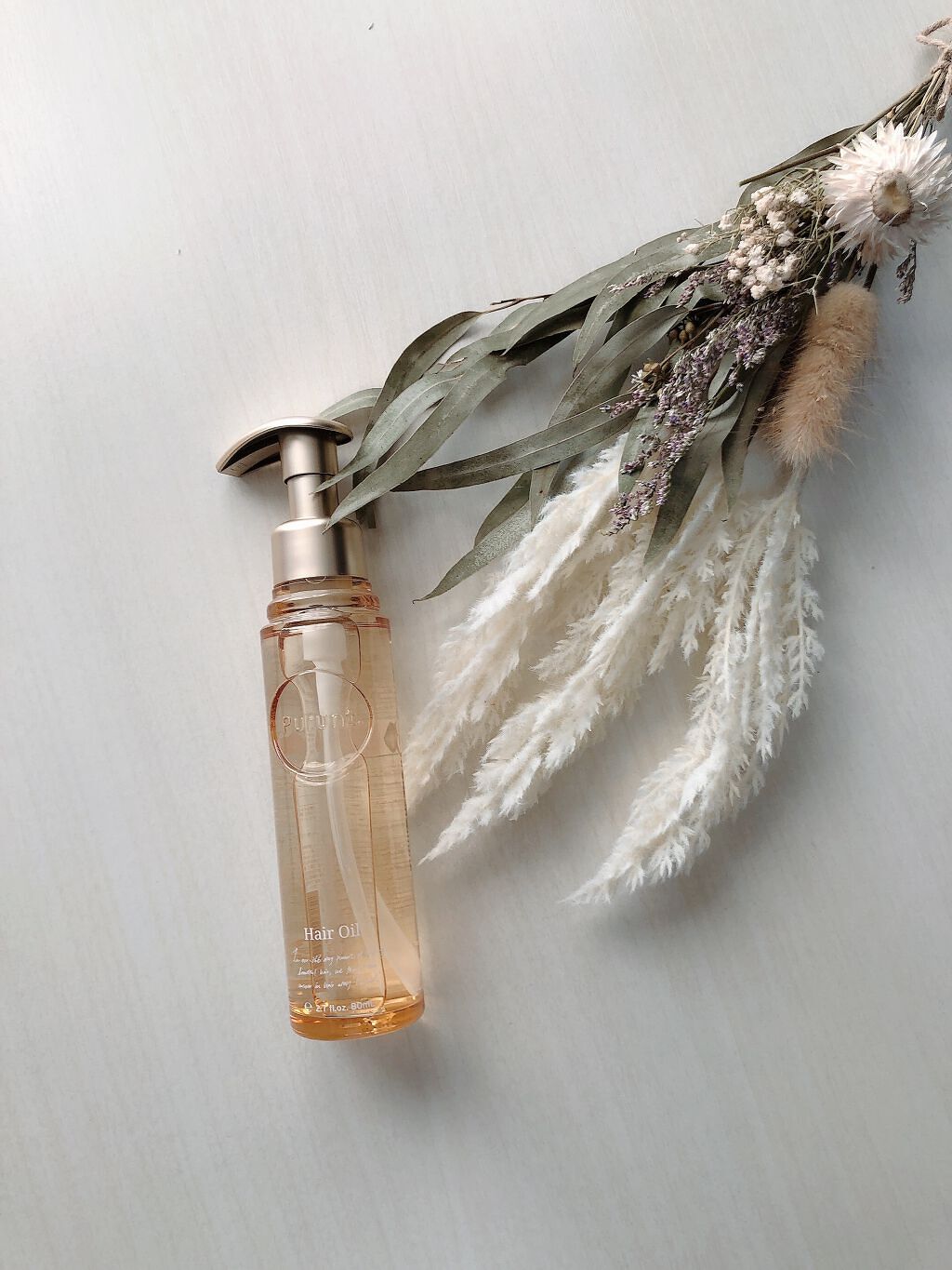 プルント ディープモイスト美容液ヘアオイル/Purunt./ヘアオイルを使ったクチコミ（1枚目）