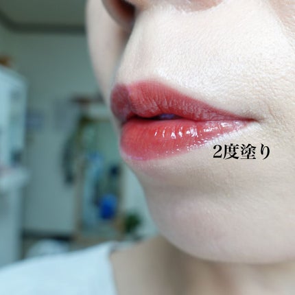 ウォータリーティントリップ/CEZANNE/リップティントを使ったクチコミ(7枚目)