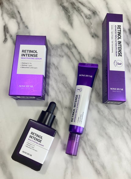 レチノールインテンシブ アドバンスドトリプルアクションアイクリーム/SOME BY MI/アイケア・アイクリームを使ったクチコミ(1枚目)