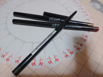 UR GLAM GEL EYELINER/U R GLAM/ジェルアイライナーを使ったクチコミ(1枚目)