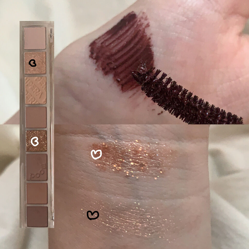 インク ブラック カラ/PERIPERA/マスカラを使ったクチコミ（2枚目）