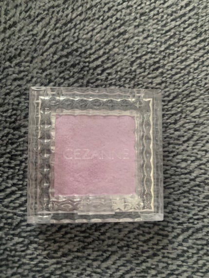 シングルカラーアイシャドウ/CEZANNE/単色アイシャドウを使ったクチコミ(1枚目)