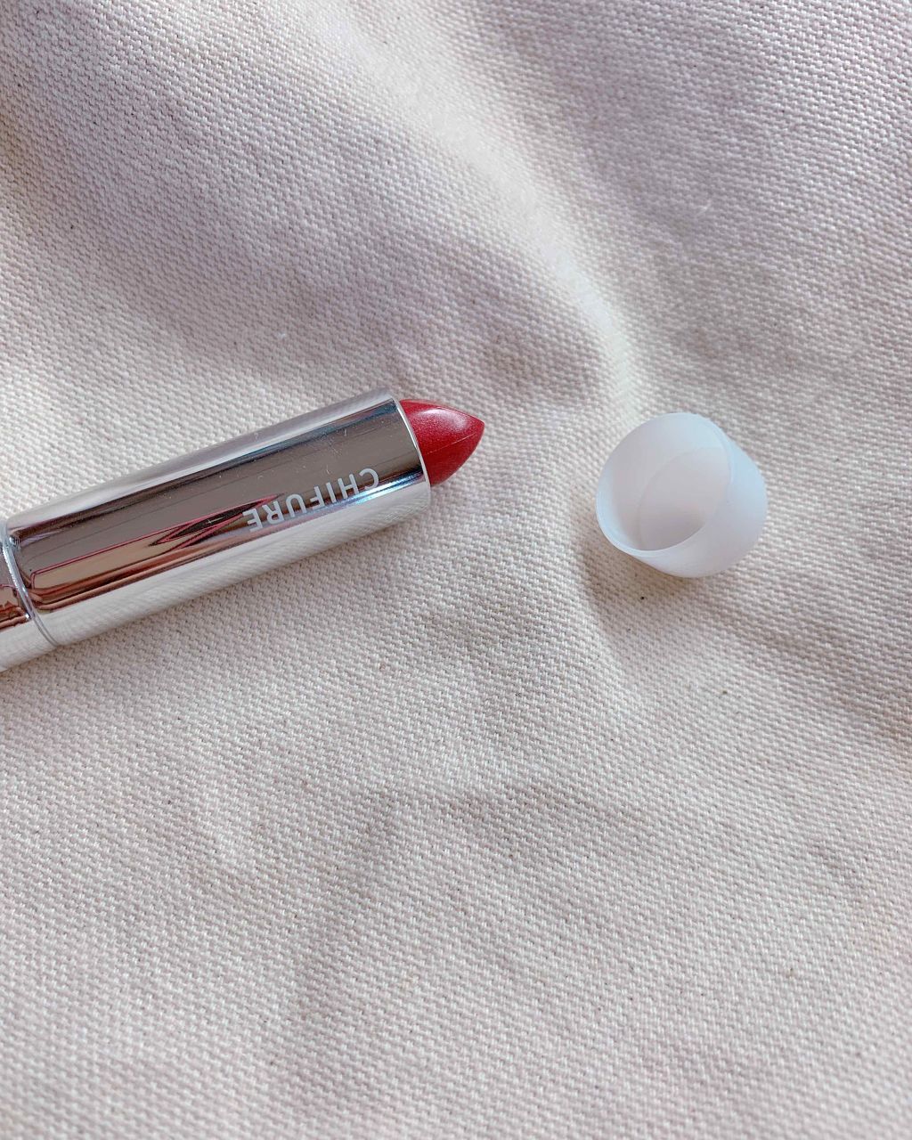 口紅（詰替用）/ちふれ/口紅を使ったクチコミ（2枚目）