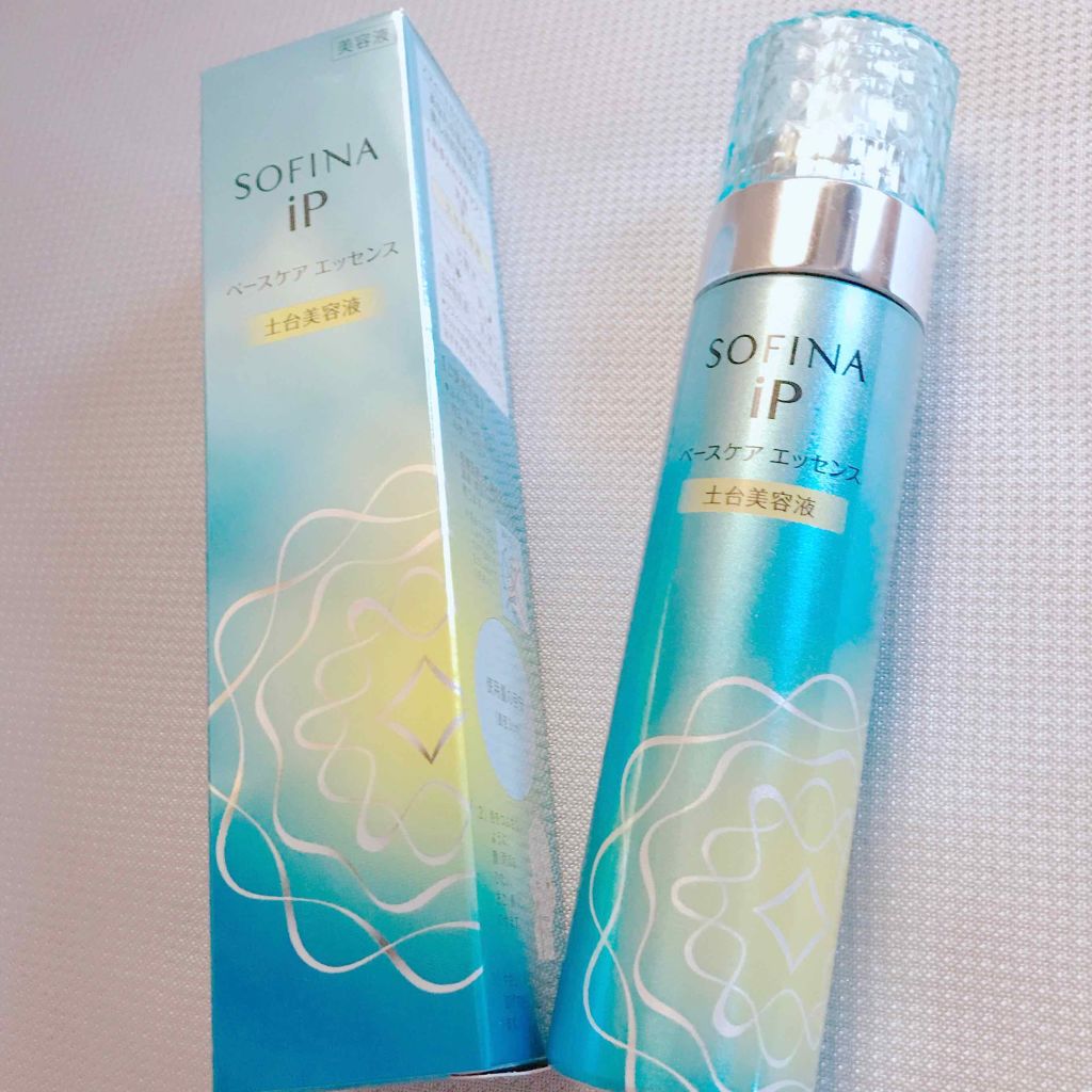 ベースケア エッセンス <土台美容液>/SOFINA iP/美容液を使ったクチコミ(1枚目)