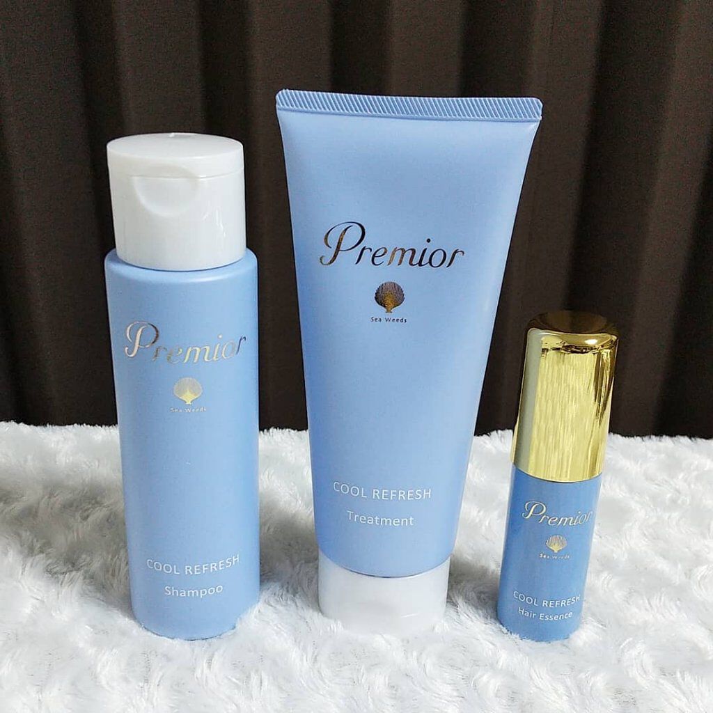 プレミオール シャンプー／トリートメント クールリフレッシュ トリートメント/ラサーナ/市販シャンプーを使ったクチコミ（2枚目）