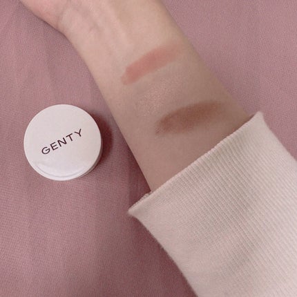 ジェンティー マルチ ラブ パレット /GENTY/ジェル・クリームアイシャドウを使ったクチコミ(4枚目)