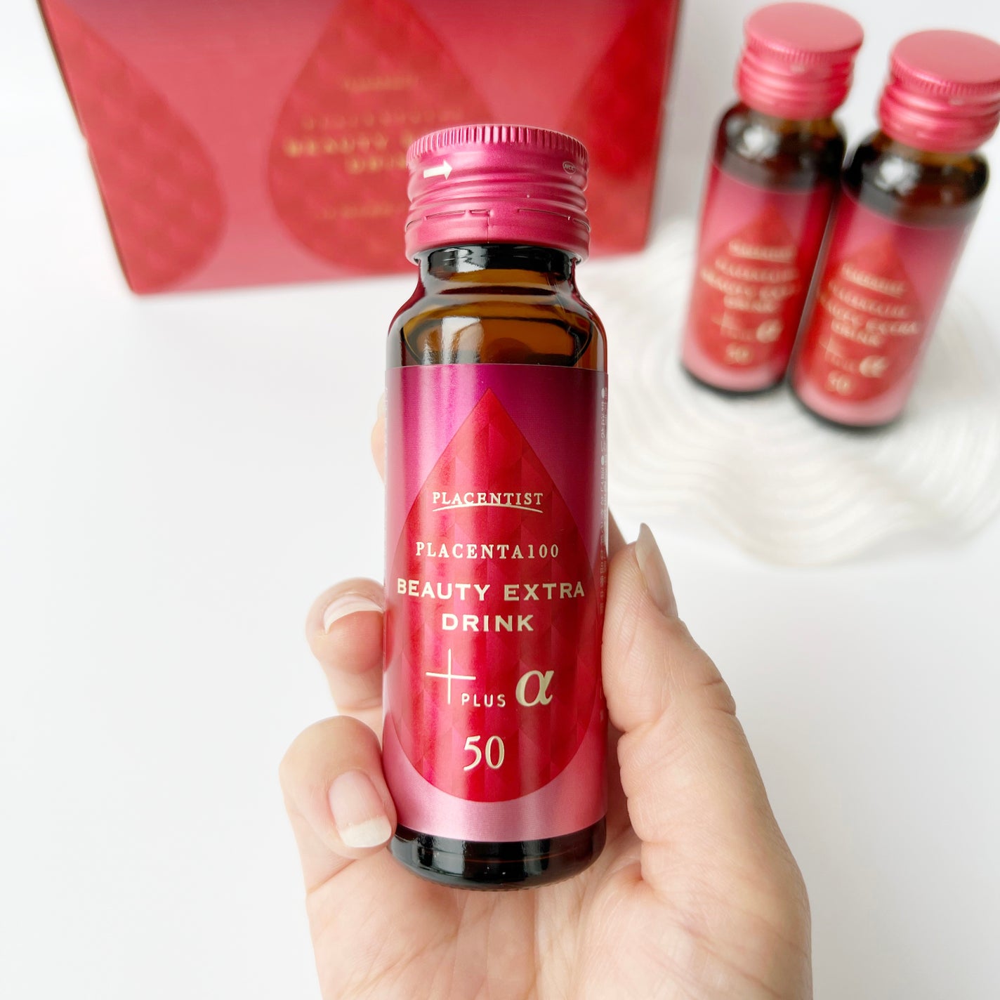 プラセンタ100 ビューティEXドリンク+α/PLACENTIST/美容ドリンクを使ったクチコミ(2枚目)