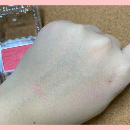 【旧品】パウダーチークス/キャンメイク/パウダーチークを使ったクチコミ(3枚目)