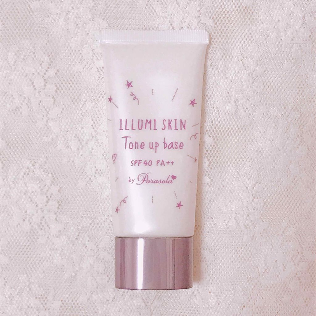 パラソーラ イルミスキン トーンアップベース<SPF40/ PA++>/パラソーラ/化粧下地を使ったクチコミ（1枚目）