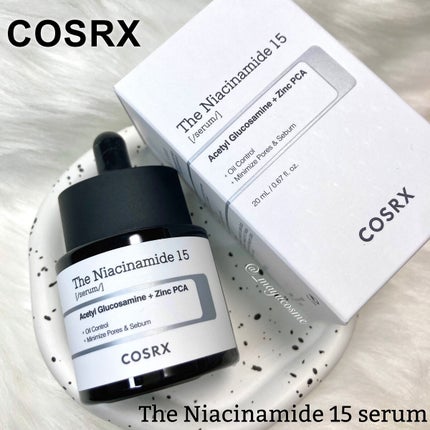 RXザ・ナイアシンアミド15セラム /COSRX/美容液を使ったクチコミ(1枚目)