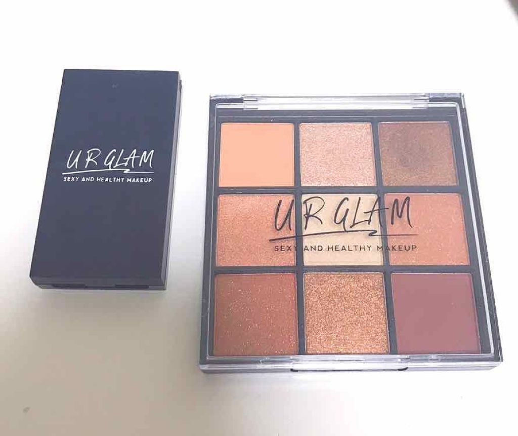 UR GLAM BLOOMING EYE COLOR PALETTE/U R GLAM/アイシャドウパレットを使ったクチコミ(1枚目)