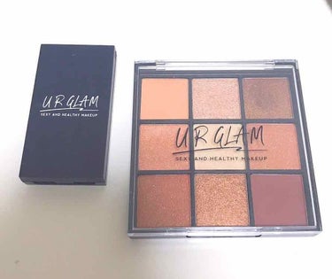 UR GLAM　BLOOMING EYE COLOR PALETTE/U R GLAM/アイシャドウパレットを使ったクチコミ（1枚目）