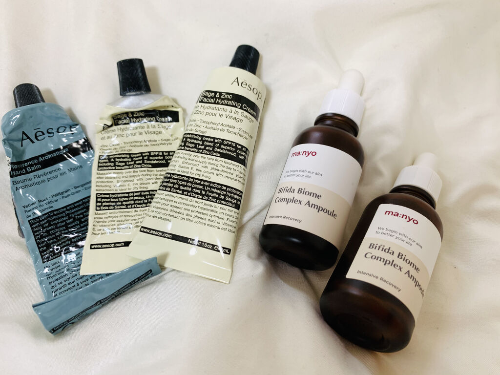 フェイシャルハイドレーティングクリームSPF15/Aesop/化粧下地を使ったクチコミ（1枚目）