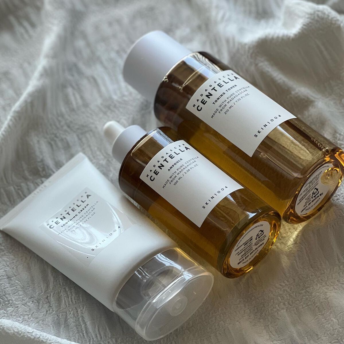 AYAKO¨̮♡⃛ on LIPS 「SKIN1004センテラヒアルシカシリーズ絶賛愛用中の私。こち..」(1枚目)