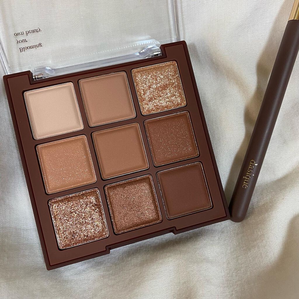 シャドウパレット/dasique/アイシャドウパレットを使ったクチコミ（2枚目）