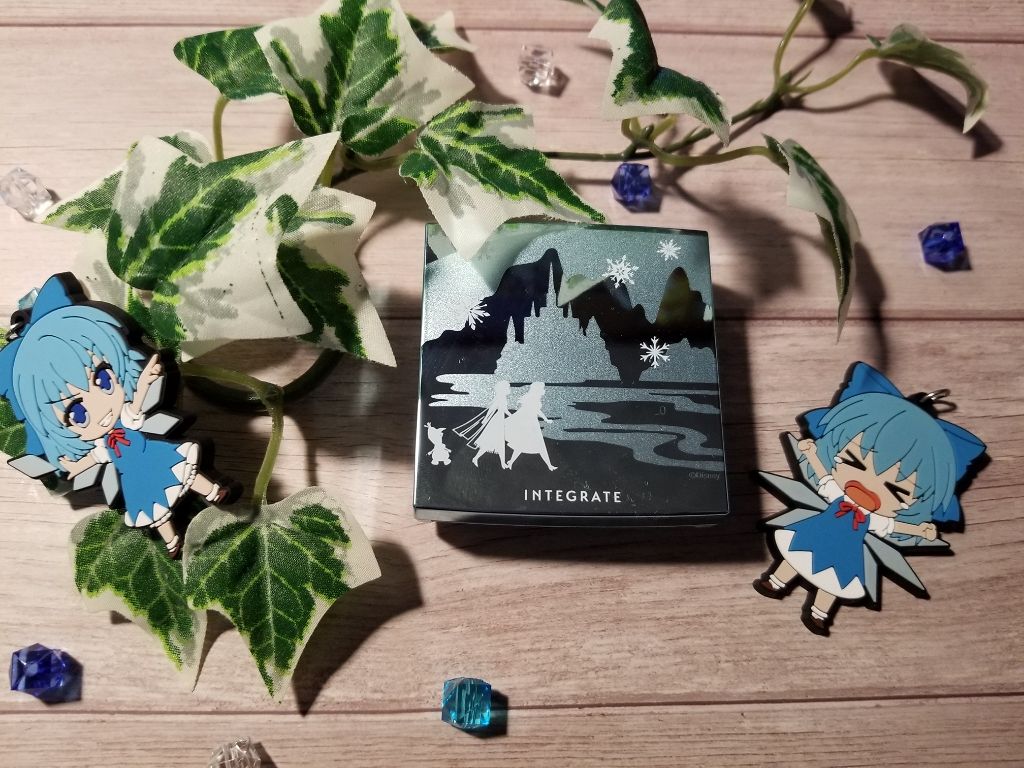 プロフィニッシュファンデーション/インテグレート/パウダーファンデーションを使ったクチコミ(1枚目)