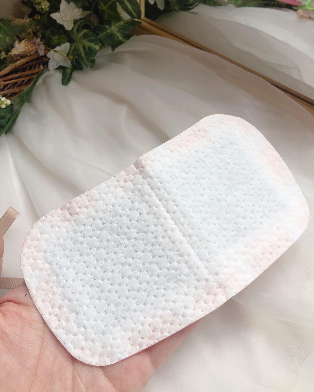 蒸気の温熱シート 下着の内側面に貼るタイプ/めぐりズム/その他を使ったクチコミ(4枚目)