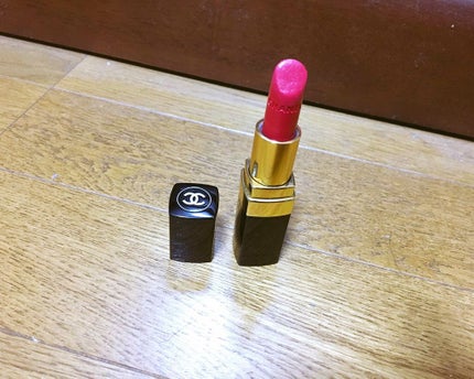 ルージュ ココ/CHANEL/口紅を使ったクチコミ(1枚目)