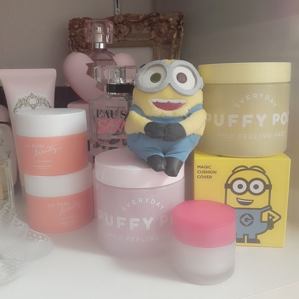 マイルドピーリングパッド N/PUFFY POD/トナーパッドを使ったクチコミ（3枚目）