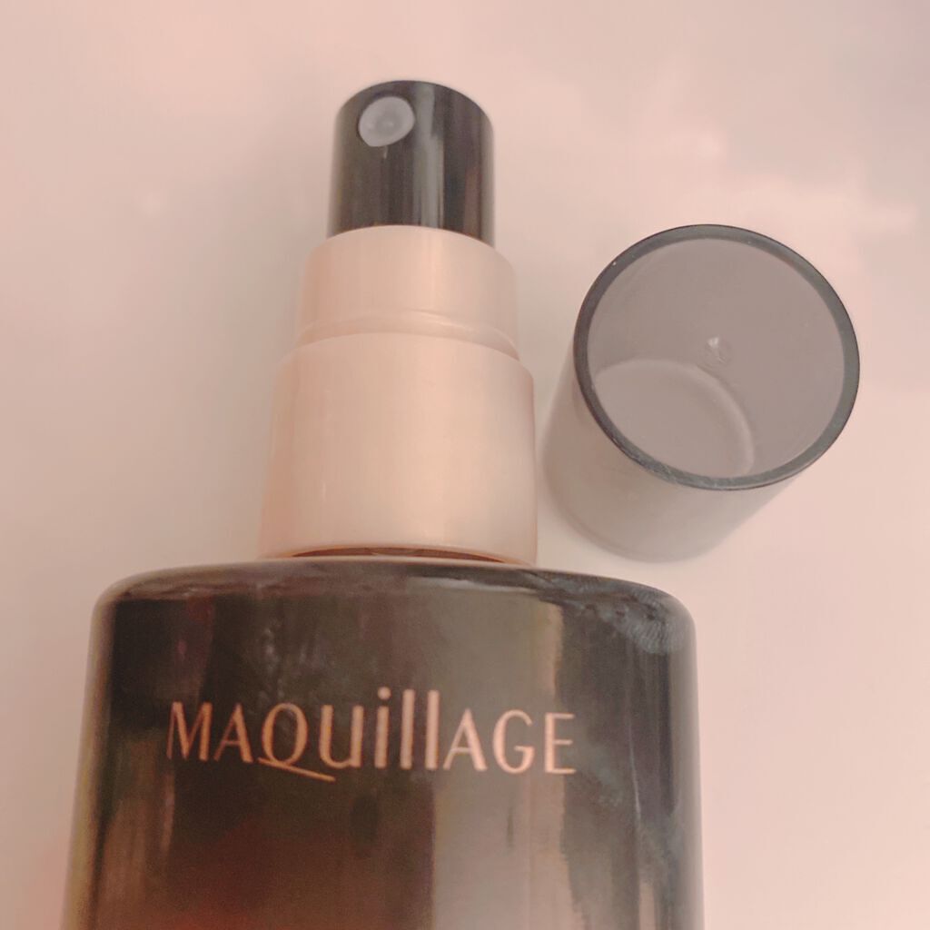 ドラマティックミスト/マキアージュ/ミスト状化粧水を使ったクチコミ（2枚目）