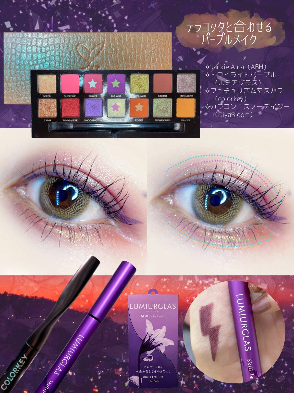 Pressed Powder Shadow /ColourPop/アイシャドウパレットを使ったクチコミ(5枚目)