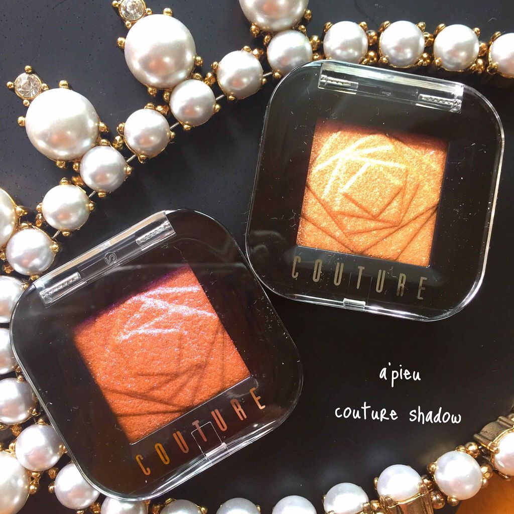 クチュールシャドウ/A’pieu/単色アイシャドウを使ったクチコミ（1枚目）