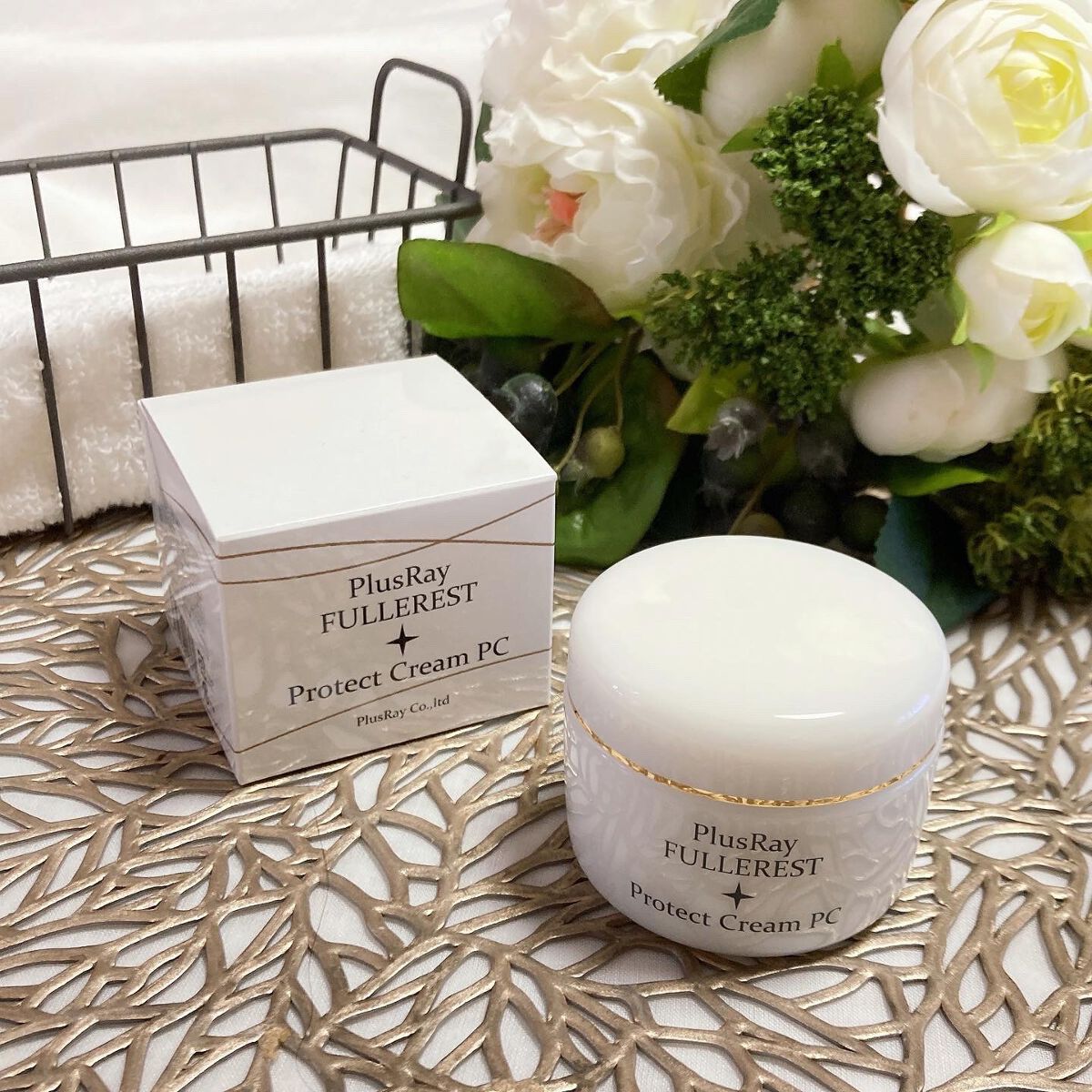 プロテクトクリームPC/PlusRay/ボディクリームを使ったクチコミ(1枚目)