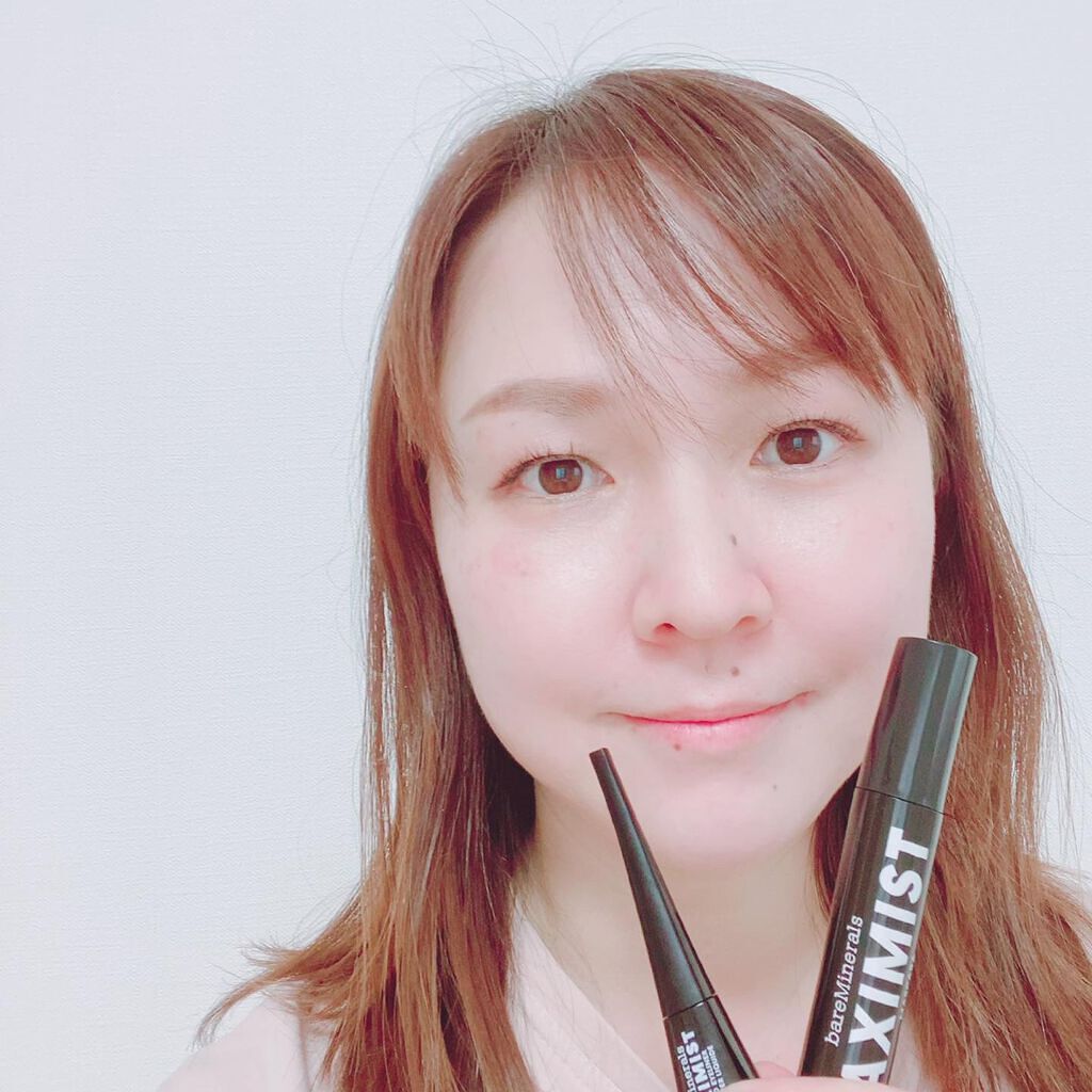 マキシミストリキッドアイライナー /bareMinerals/リキッドアイライナーを使ったクチコミ(6枚目)