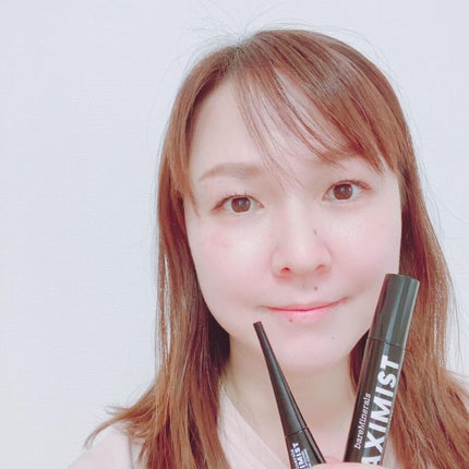 マキシミストリキッドアイライナー /bareMinerals/リキッドアイライナーを使ったクチコミ(6枚目)