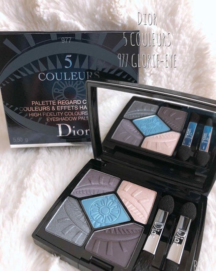 サンク クルール/Dior/アイシャドウパレットを使ったクチコミ(1枚目)