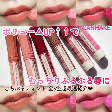 むちぷるティント/キャンメイク/リップティントを使ったクチコミ(1枚目)