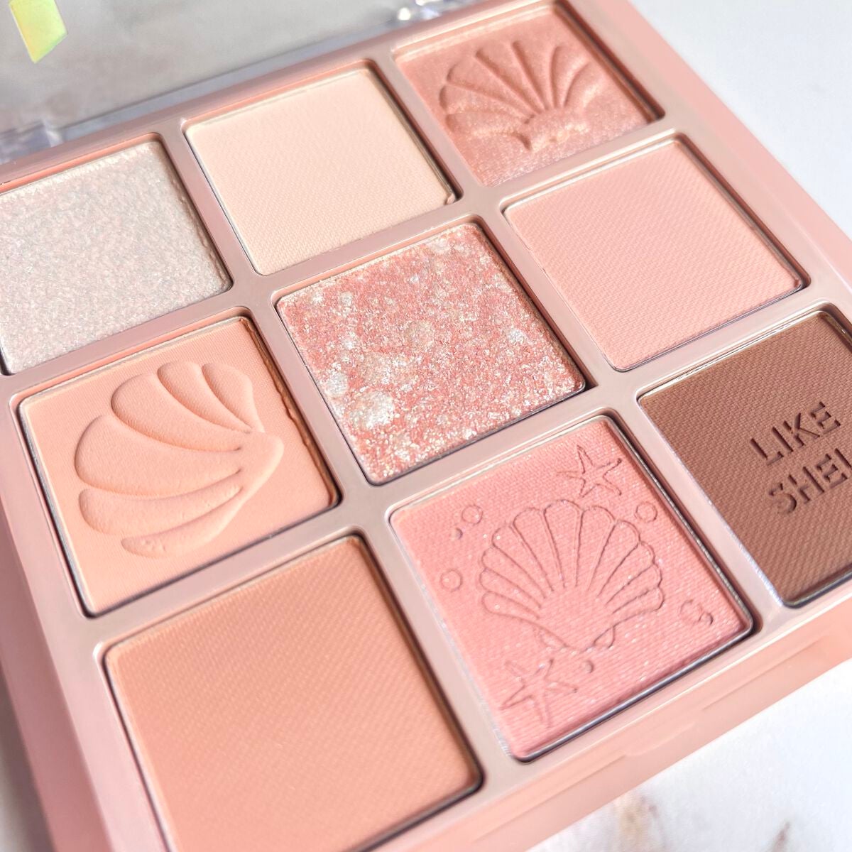 マイフェイブムードアイパレット 9カラー/HOLIKA HOLIKA/アイシャドウパレットを使ったクチコミ(4枚目)